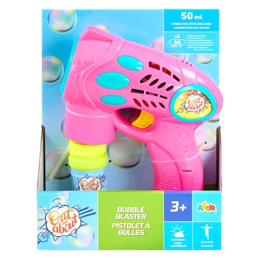Out and About Bubble Blaster, 50ml 3 PCS
