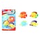 Swim Fun Diving Shark Toys, 4 PCS