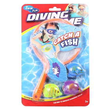 Swim Fun Diving Fishing Set, 6 PCS