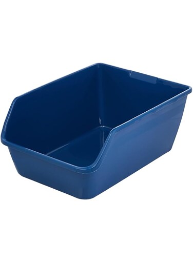 Pawise High-Back Litter Pan, Assorted Color, 61 x 45 x 25 cm