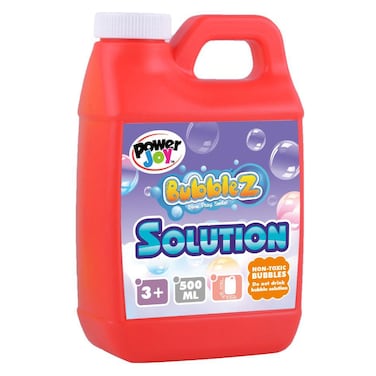 Power Joy Bubble Solution Gallon, 500ml