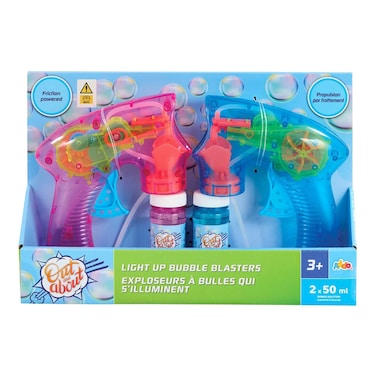 Out and About Bubble Blaster, 2 PCS