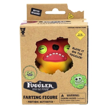 فاغلر دمية وحش مضحك قبيح تُصدر أصوات غازات، منوع