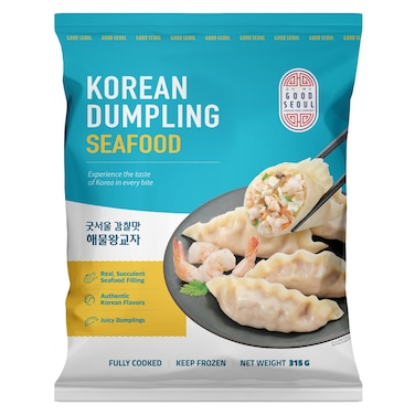 Good Seoul Seafood Korean Dumpling, 315g