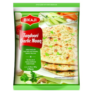 بيكاجي تندوري نان بالثوم، 400 غرام