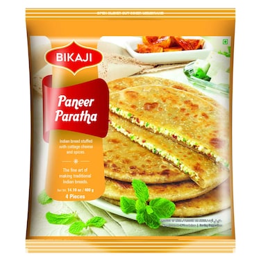 Bikaji Paneer Paratha, 400g