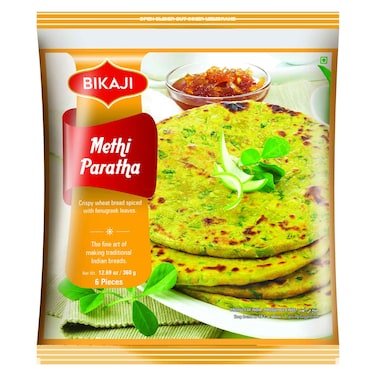Bikaji Methi Paratha, 360g