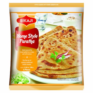 Bikaji Home Style Paratha, 360g