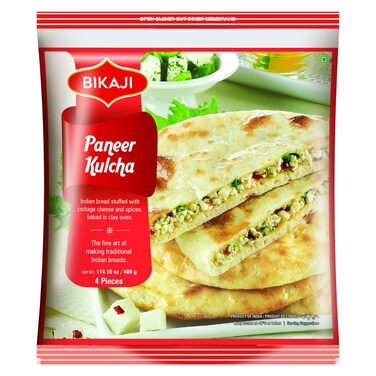 Bikaji Paneer Kulcha, 400g