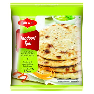 Bikaji Tandoori Roti, 360g