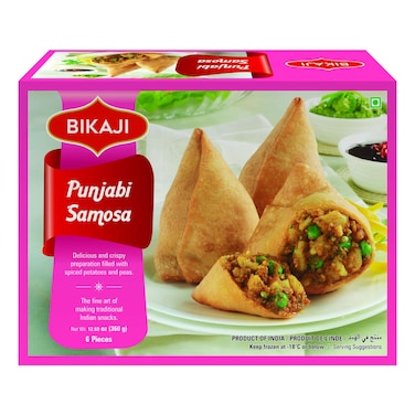 Bikaji Punjabi Samosa, 360g