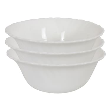 3 Pcs Serving Bowl Set, 8 inch