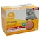Carrefour Companino Vitalive Original Selection Adult Wet Cat Food in Jelly with Chicken, 100g, Pack of 12