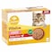 Carrefour Companino Vitalive Junior Wet Kitten Food in Jelly with Chicken Selection, 100g, Pack of 12