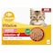 Carrefour Companino Vitalive Junior Wet Kitten Food in Jelly with Chicken Selection, 100g, Pack of 12