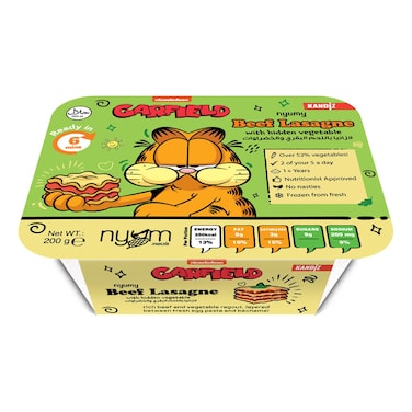 Nyumy Garfield Beef Lasagne, 200g