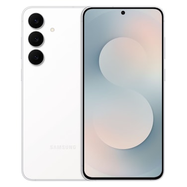 Samsung Galaxy S25 FE Smartphone, 128 GB, White, Dual SIM, 8 GB RAM, 5G