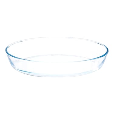 بوروسيل طبق خبز زجاجي بيضاوي - شفاف 3 لتر