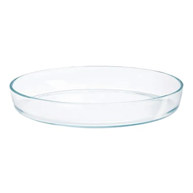 بوروسيل طبق خبز زجاجي بيضاوي - شفاف 2.2 لتر