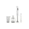4-in-1 Hand Blender Set SK-02004, 600W Stainless Steel Blender with Chopper, Whisk &amp; Cup