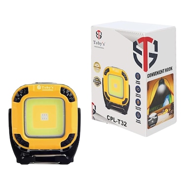 Toby's Rechargeable LED Light with Base CPL-T32