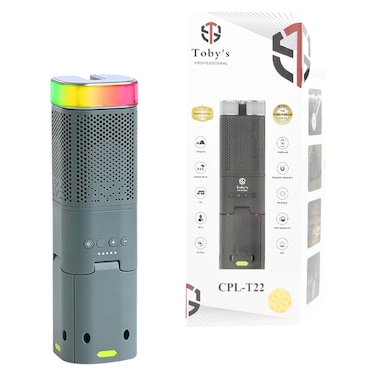 Toby's Pro Bluetooth Speaker with Camping Light CPL-T22