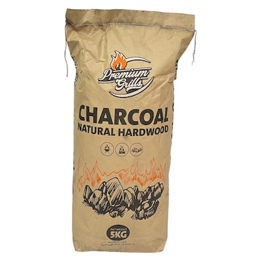 Premium Grills Natural Hardwood Charcoal, 5kg