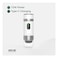 Green Lion Coffee Maker, White