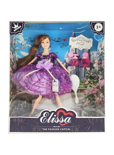 Elissa The Fashion Capital Royale Collection 11.5 inch Basic Doll - Style II