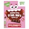 Bright Bites Organic No Added Sugar Squishy Little Fruit Bars, Date and Strawberry, 17g Pack of 5