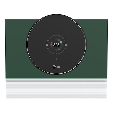 MIdea counter top dishwasher, 6 place setting, auto open drying, touch control, 1 Level Rack Loading