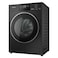 Panasonic Front Load Washer with Dryer NAS22ER1BA, 11/7 kg, Blue Ag+, Three Drying Modes, 1200 rpm, Black Silver