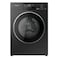 Panasonic Front Load Washer with Dryer NAS22ER1BA, 11/7 kg, Blue Ag+, Three Drying Modes, 1200 rpm, Black Silver
