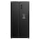 Panasonic Side By Side Door Refrigerator NR-BS80DMK, Black, 610 L, Prime Fresh