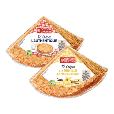 Paysan Breton Flavoured Crepe, 370g