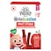 Piccolo Organic Cocomelon No Added Sugar Fruit Sticks Strawberry, Apple and Date, 1 Year+, 17g Pack of 4