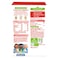 Piccolo Organic Cocomelon No Added Sugar Fruit Sticks Strawberry, Apple and Date, 1 Year+, 17g Pack of 4