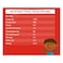 Piccolo Organic Kids No Added Sugar Fruit and Grain Bakes Bars, Strawberry, 22g Pack of 6