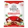 Piccolo Organic Kids No Added Sugar Fruit and Grain Bakes Bars, Strawberry, 22g Pack of 6