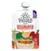 Piccolo Organic No Added Sugar Coconut Red Thai Vegetable Curry with Wholegrain Rice Smoothie, 7 Months+, 130g