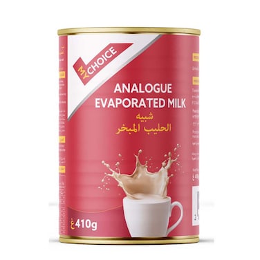 MyChoice Analogue Evaporated Milk, 410g