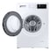 Samsung Front Load Washer WW70FG3M05AW, 7 kg, Hygiene Steam, 1400 rpm, Stainless Steel, White