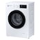 Samsung Front Load Washer WW70FG3M05AW, 7 kg, Hygiene Steam, 1400 rpm, Stainless Steel, White