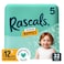Rascals Premium Taped Nappies, Size 5 (13-18 kg), 32 Count - Hydrolock Core