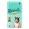 Rascals Premium Taped Nappies, Size 4 (10-15 kg), 36 Count - Hydrolock Core