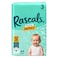 Rascals Premium Taped Nappies, Size 3 (6-11 kg), 44 Count - Hydrolock Core