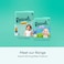 Rascals Premium Taped Nappies, Size 3 (6-11 kg), 44 Count - Hydrolock Core