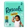 Rascals Premium Taped Nappies, Size 2 (4-8 kg), 48 Count - Hydrolock Core