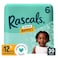 Rascals Premium Taped Nappies, Size 6 (15-20 kg), 30 Count - Hydrolock Core