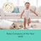 Rascals Cocomelon Premium Nappy Pants, Size 5 (13-18 kg), 28 Count - Ultra Flex 360 Waistband